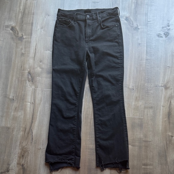 MOTHER The Insider Crop Jeans - Size 28 - Picture 6 of 8